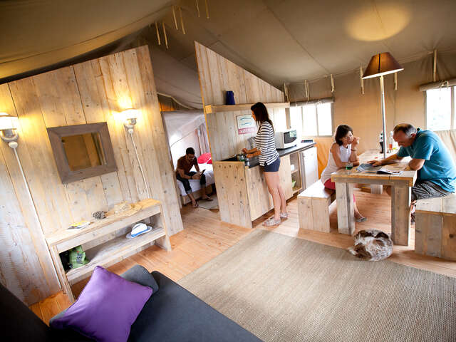 Camping les baleines