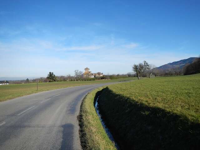 Boucle cyclo : Circuit de la Vallée Verte