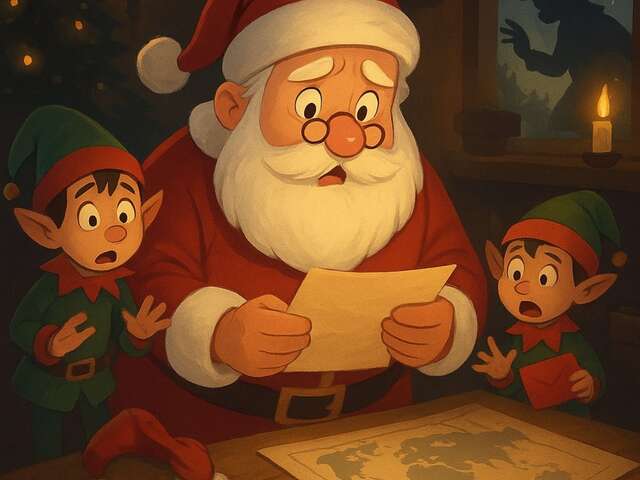 De grote enquête van Noël" show