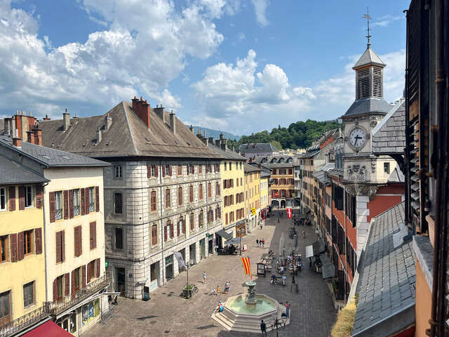 City break à Chambéry (3 jrs/2 nuits)