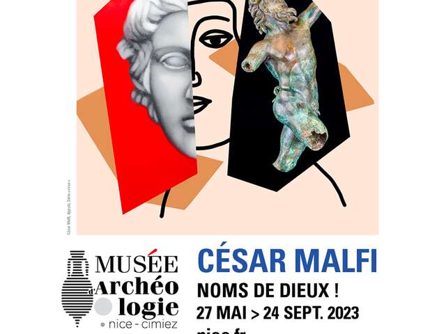 Exposition - Noms de Dieux ! Surréalisme antique par César Malfi