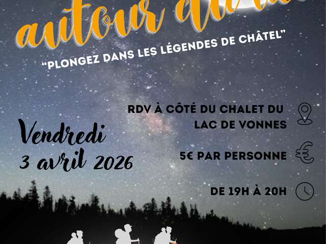 Veillée autour du lac