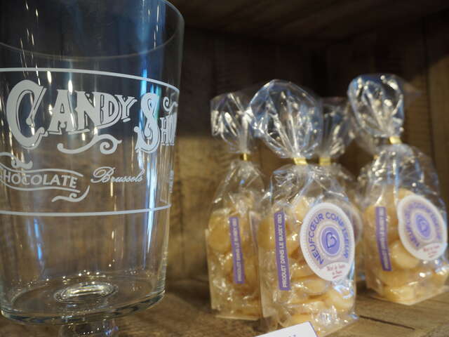 Les démonstrations de fabrication de confiseries à la Maison Neufcoeur