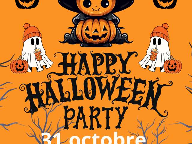 Happy Halloween Party