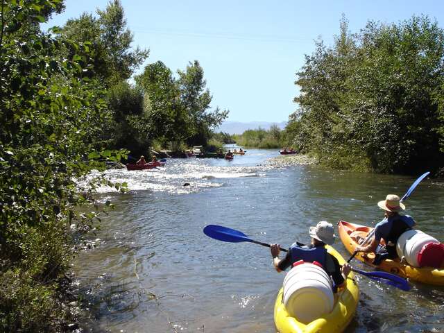 Randonnée En'Durance -  Randonnée Canoë Kayak Nature