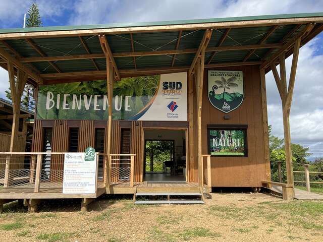 Tourist Information Point - Great Ferns Provincial Park