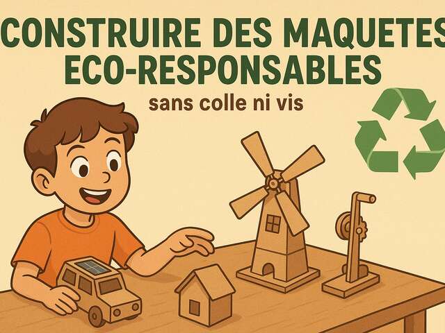 “Wood'DIY” activity with Montagne'arc