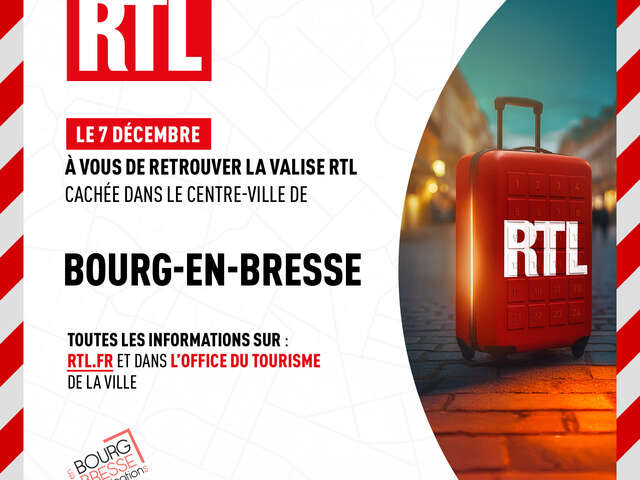 Trouvez la valise RTL à Bourg-en-Bresse