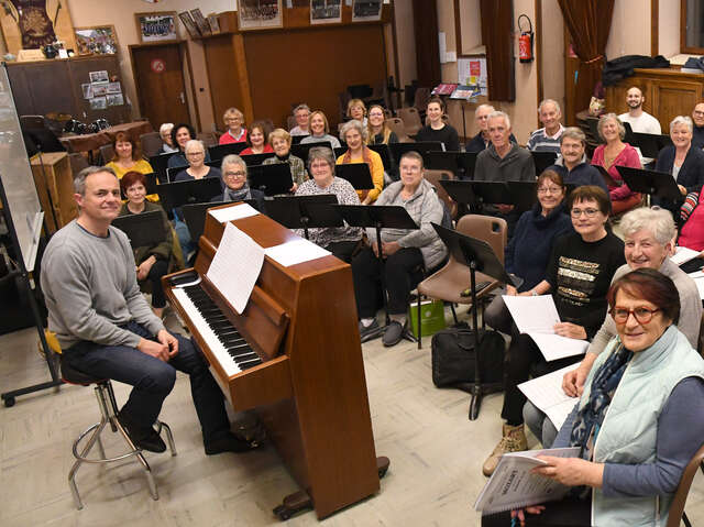 Concert de la Chorale de Samoëns, avec la participation des AMA