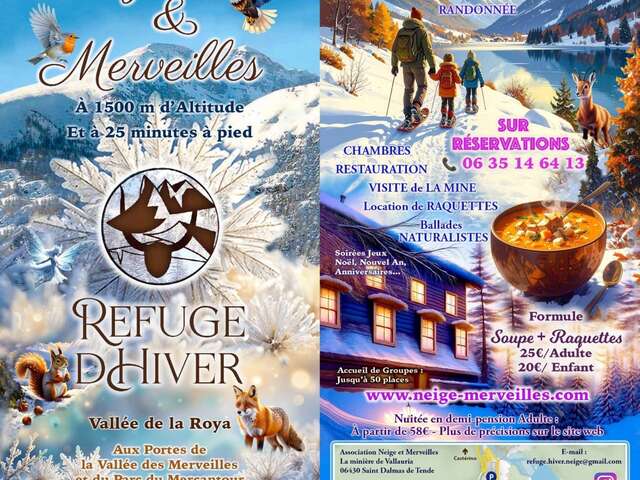 Neige et Merveilles, rifugio invernale