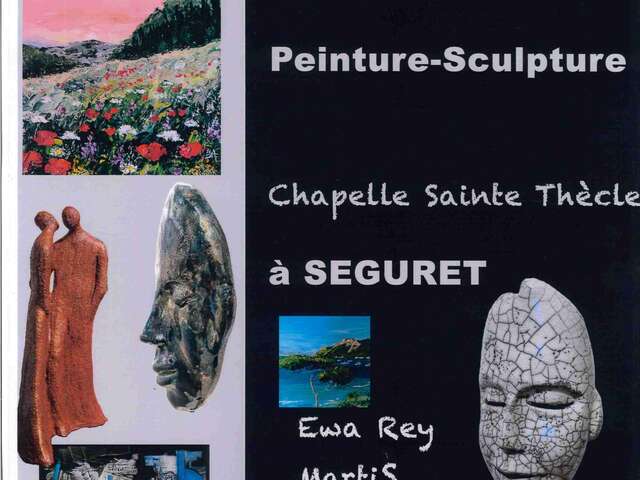 Exposition de peinture-sculpture à Séguret - Chapelle Ste Thècle