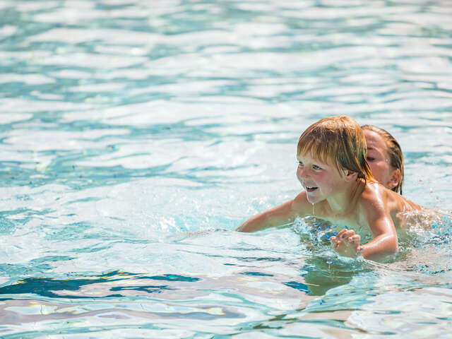 Natation : cours collectifs enfants