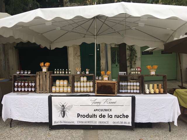 À la rencontre des savoir-faire des Alpilles : Alpilles Miels