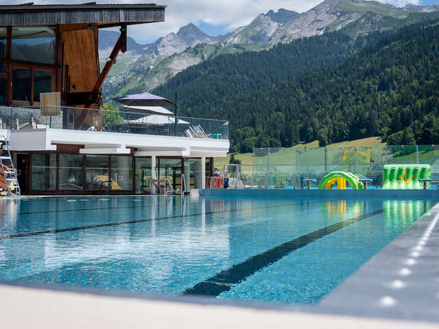 Wasserpark La Clusaz