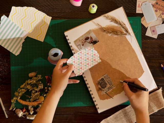 Atelier de Paco - Création collage découpage