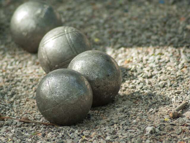 Après-midi pétanque au Collet