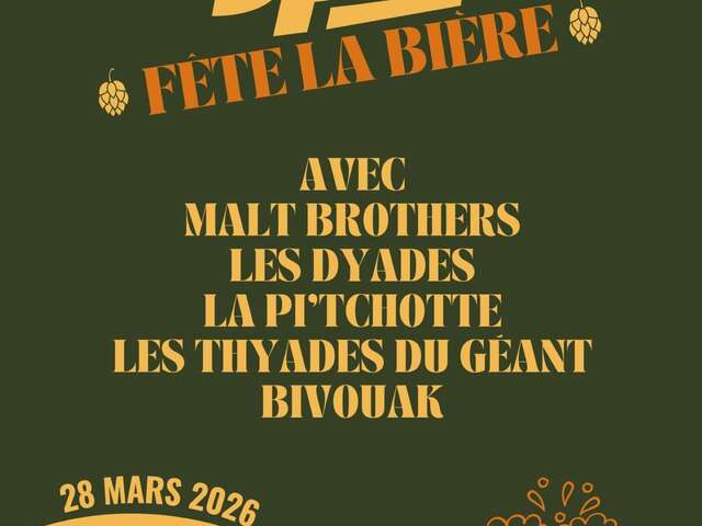 Le Spot fête la Bière