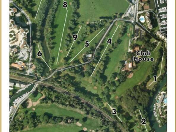 Parcours 9 trous Old Course