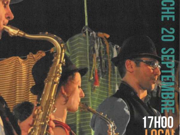 Guenillovic Orkestarr au Pourquoi Pas