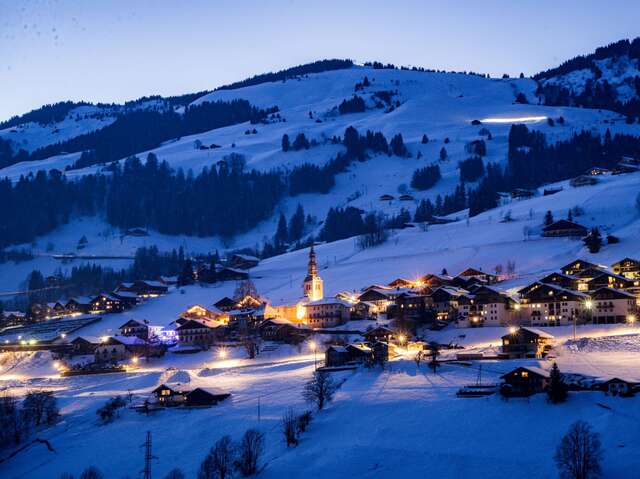 Marché hivernal d'Hauteluce