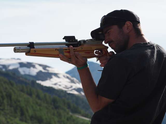 Biathlon with Lena Arnaud