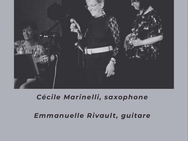 Konzert "Danièle Cohen en trio" - Théâtre des 2 Mondes