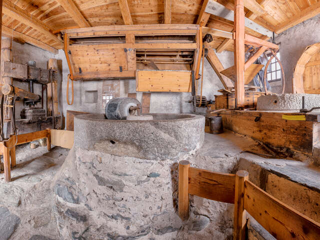 Journée Européenne du Patrimoine : Visite commentée du Moulin