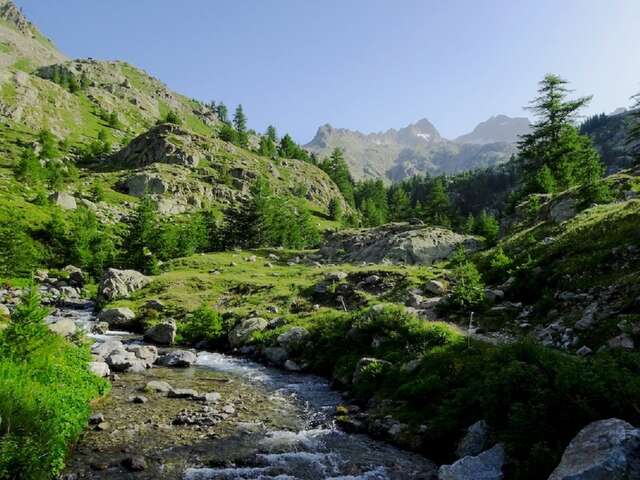 Parc du Mercantour et la Vallée des Merveilles