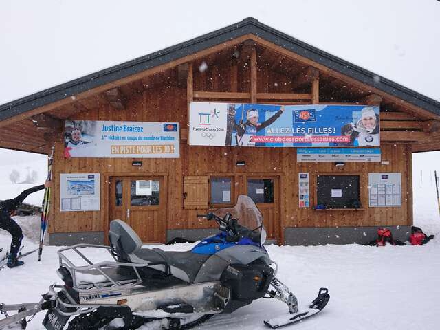 Chalet nordique du stade