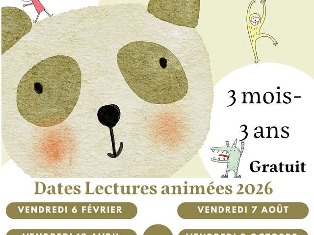 Bébés lecteurs à Guillestre