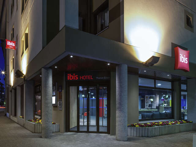 Hôtel Ibis Thonon Centre