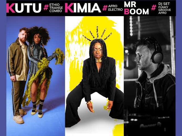 Concert : Eclektik Party #7