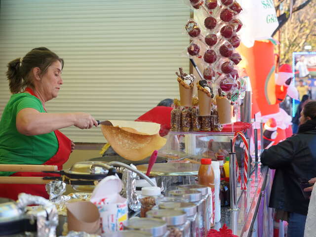 Fête foraine de Noël