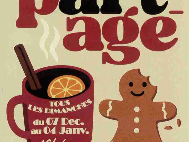 Exposition de noël "Part-age" à la Grange Neuve