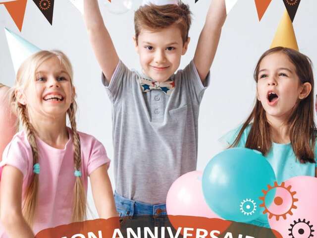 "Mon anniversaire au Musée"