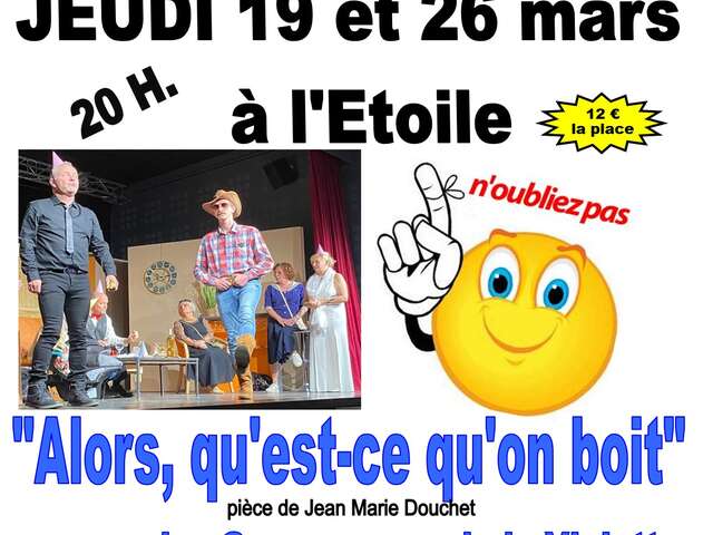 "Also, was sollen wir trinken?"