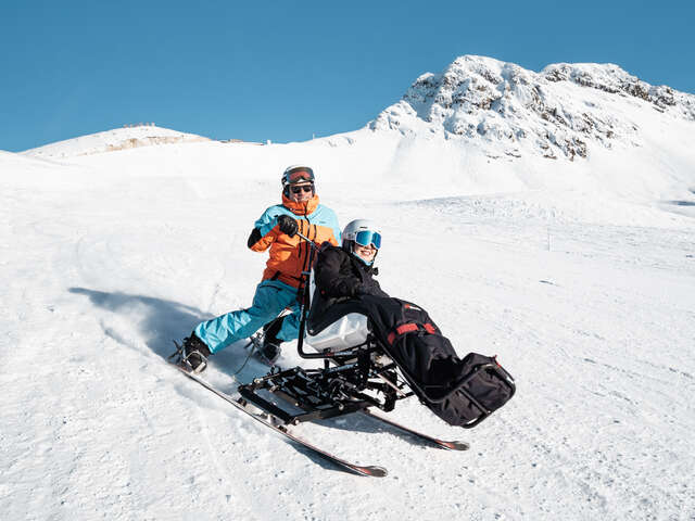 Tandem Ski Experience