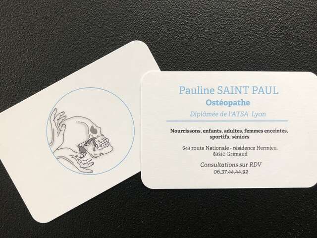 SAINT PAUL Pauline - OSTEOPATH