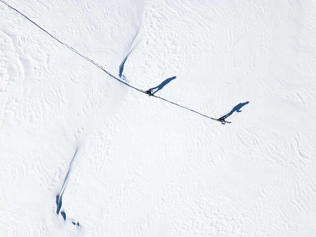 Itinerario sci alpinismo - Vallée Blanche N°4