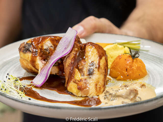 Restaurant "Les Caudalies"