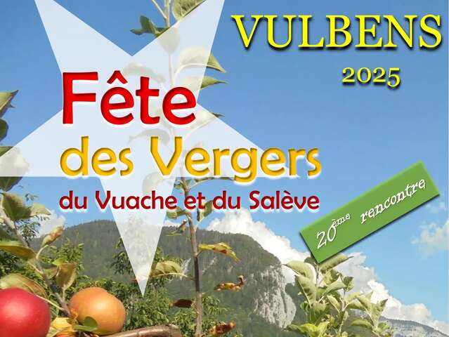 Fête des vergers du Vuache et du Salève