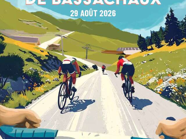 Montée du Col du Bassachaux