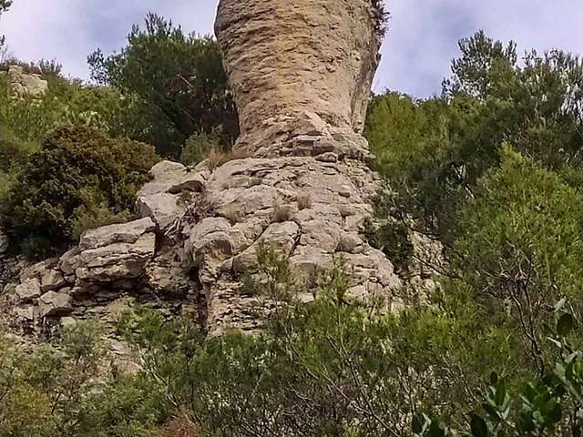 Journée randonnée du côté de Saint-Savournin "Massif de l'Etoile - Le Bau Trauqua"