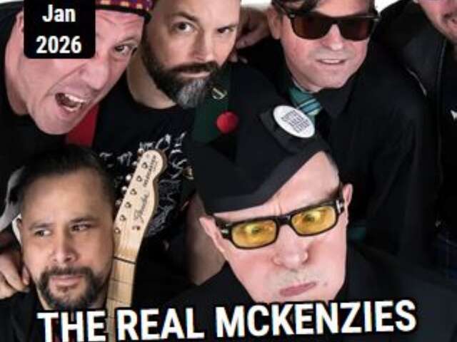 The Real MacKenzies+Guest