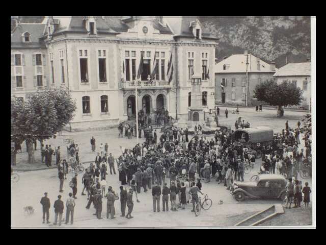 Exposition temporaire << Cluses, entre libération et refondation républicaine >>