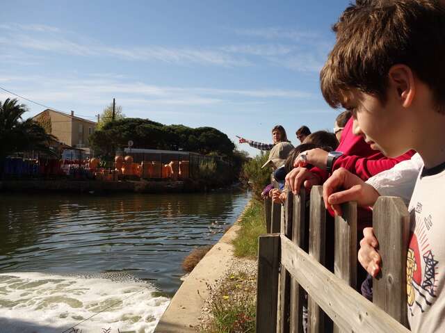 Au pays du sel (visite guidée spécial enfants)