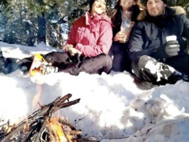 Rando Raquette Raclette