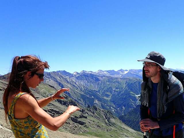 Randonnée en montagne - Céline Desmet
