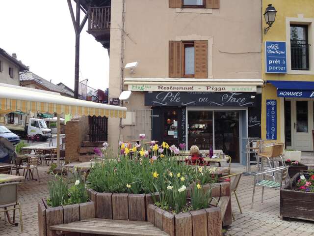 La terrasse de Guillestre