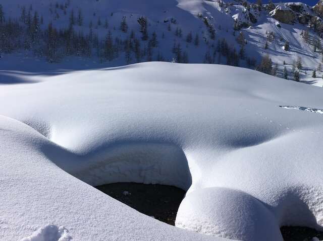 Le vallon des mystères